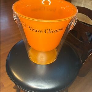 Veuve Clicquot Orange Ice Bucket